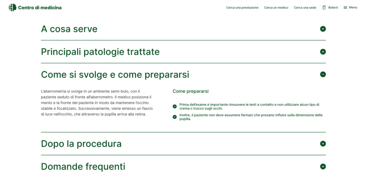 Il Progetto Centro di Medicina: restyling e ottimizzazione della customer experience online in ambito Healthcare